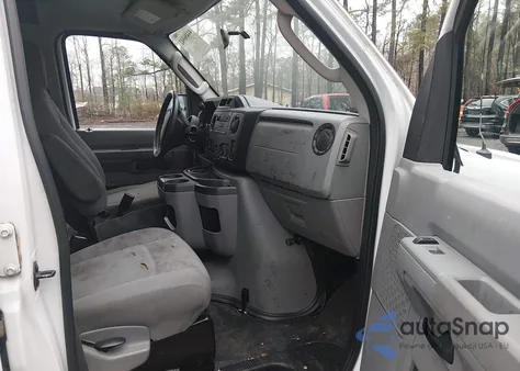 2012 Ford E-250 Commercial z USA, uszkodzony, nr VIN 1FTNE2EW6CDB03176